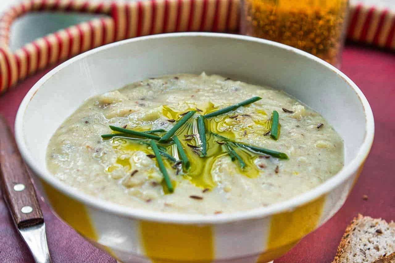 Kapsa Kreemsupp – Cabbage Cream Soup - Estonian Food