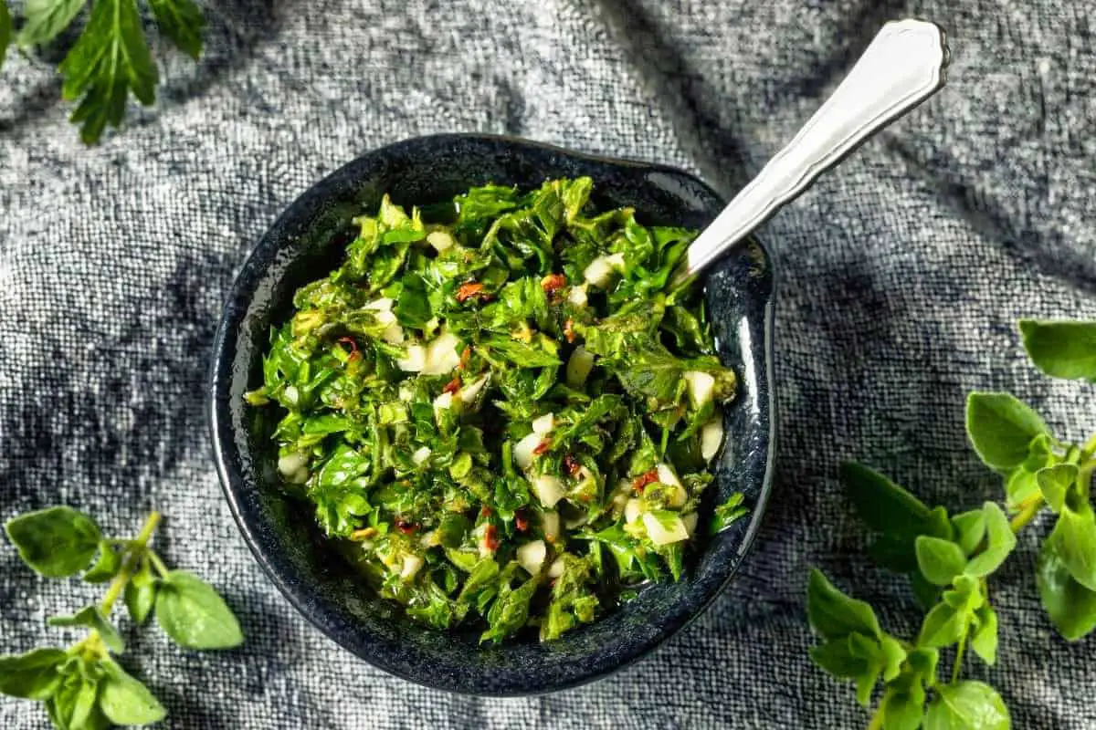 Chimichurri Sauce - - Uruguayan cuisine