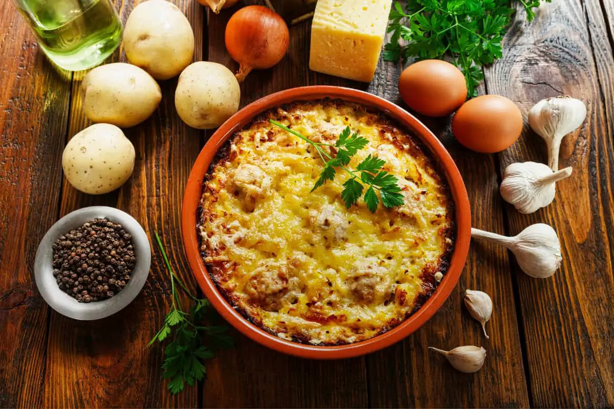 Hungarian Breakfast Casserole traditional Hungarian recipe