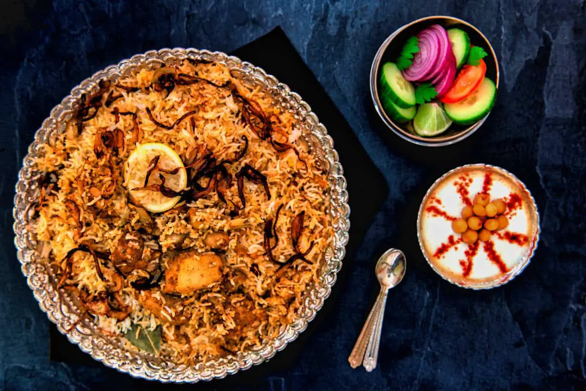 Mopla Kozhi Biriyani _ Mappila Chicken Biriyani