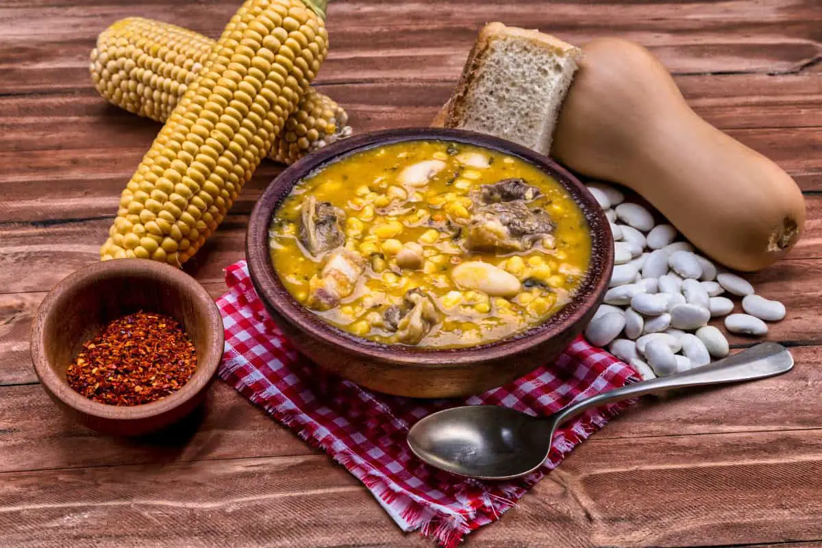 Locro de Papa ( Potato, Corn and Cheese Stew) - Ecuador Food