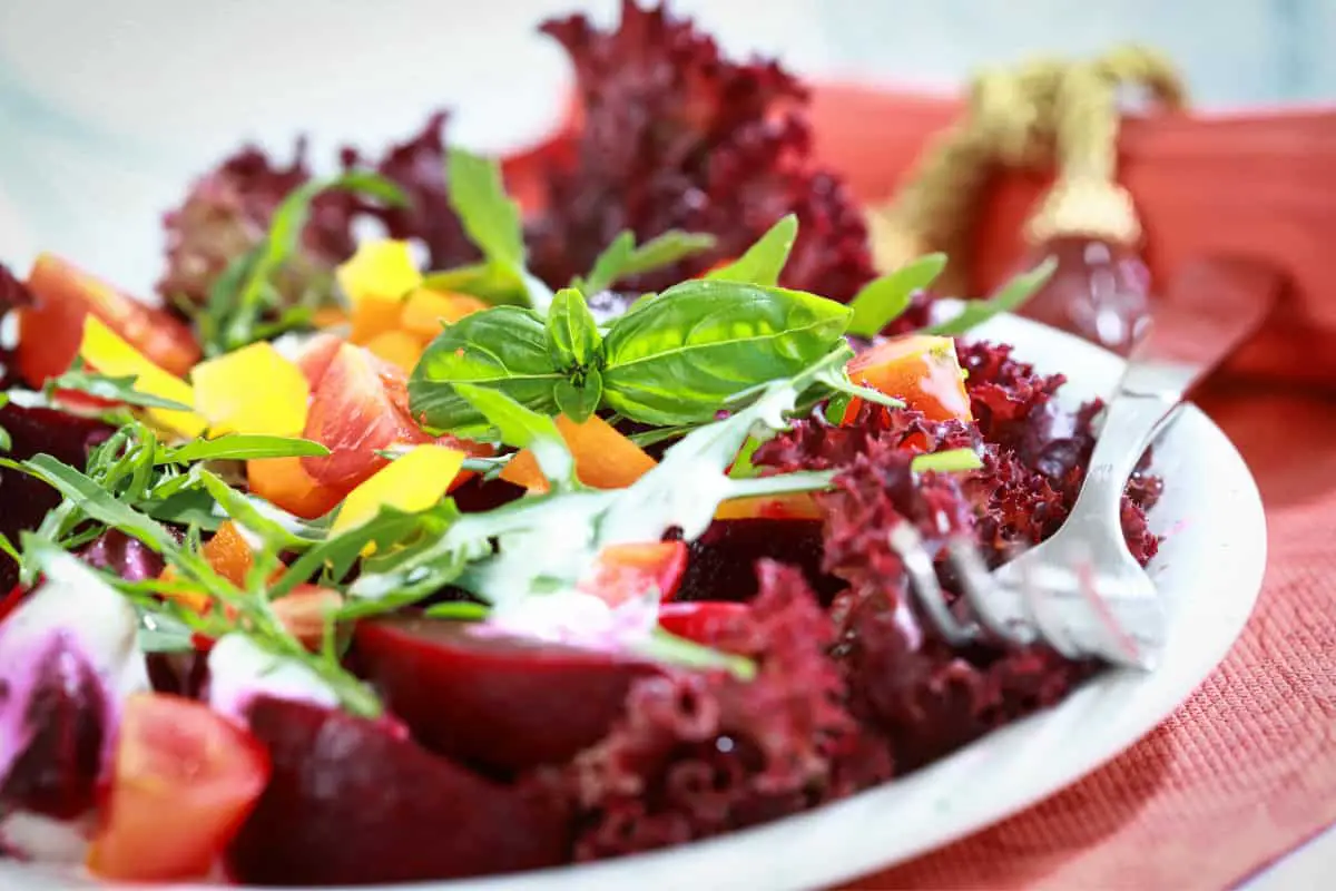 Rosolje – Mixed Beetroot Salad - Estonia Cuisine