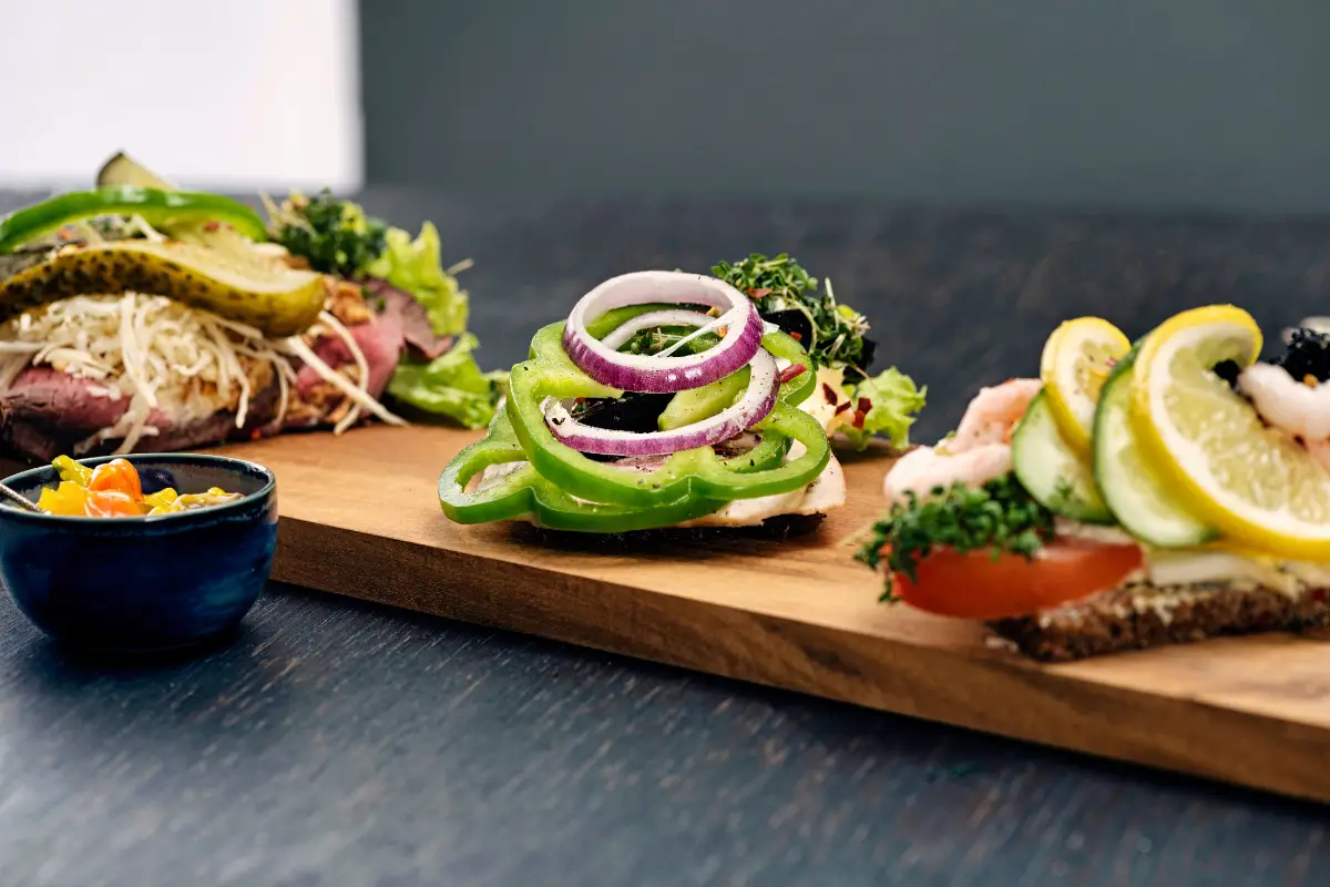 Smørrebrød – 'Open Faced' Sandwiches - Danish Foods
