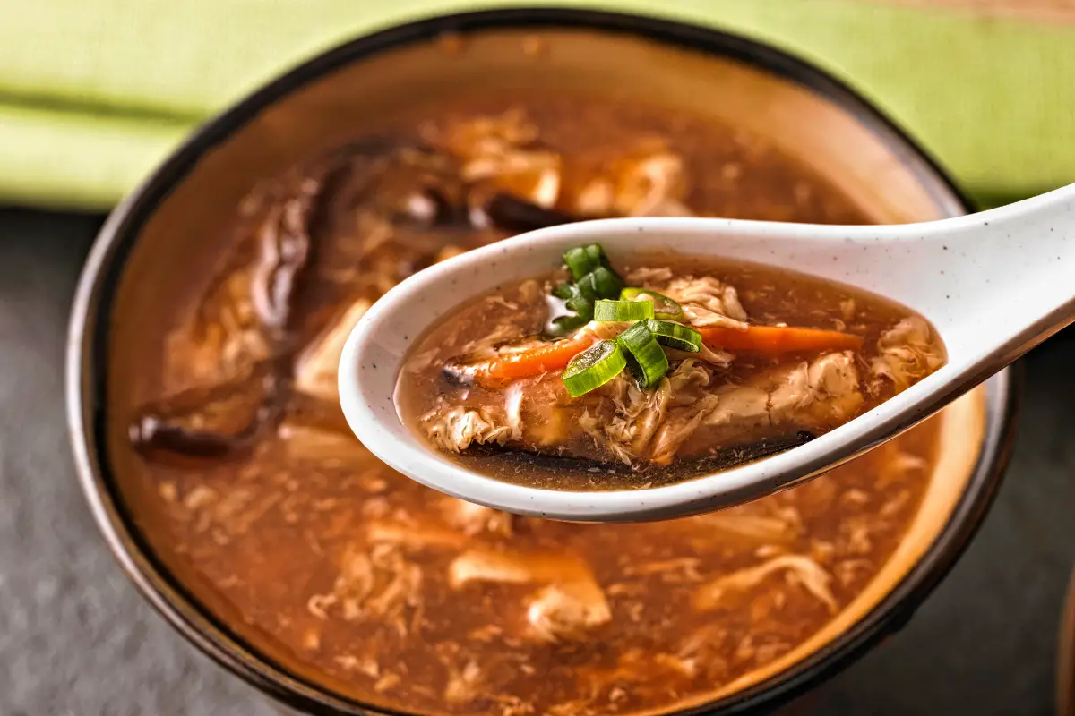traditional Cambodian food - sweet and sour soup