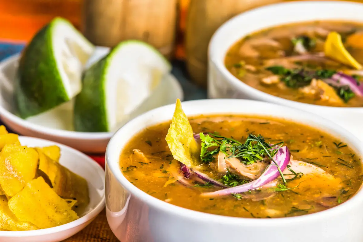 Encebollado de Pescado (Fish Stew) - Traditional Ecuadorian Recipes