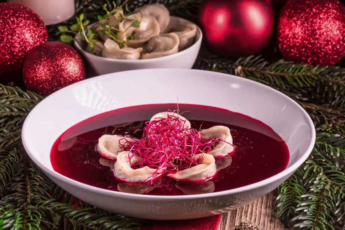 Red Borscht