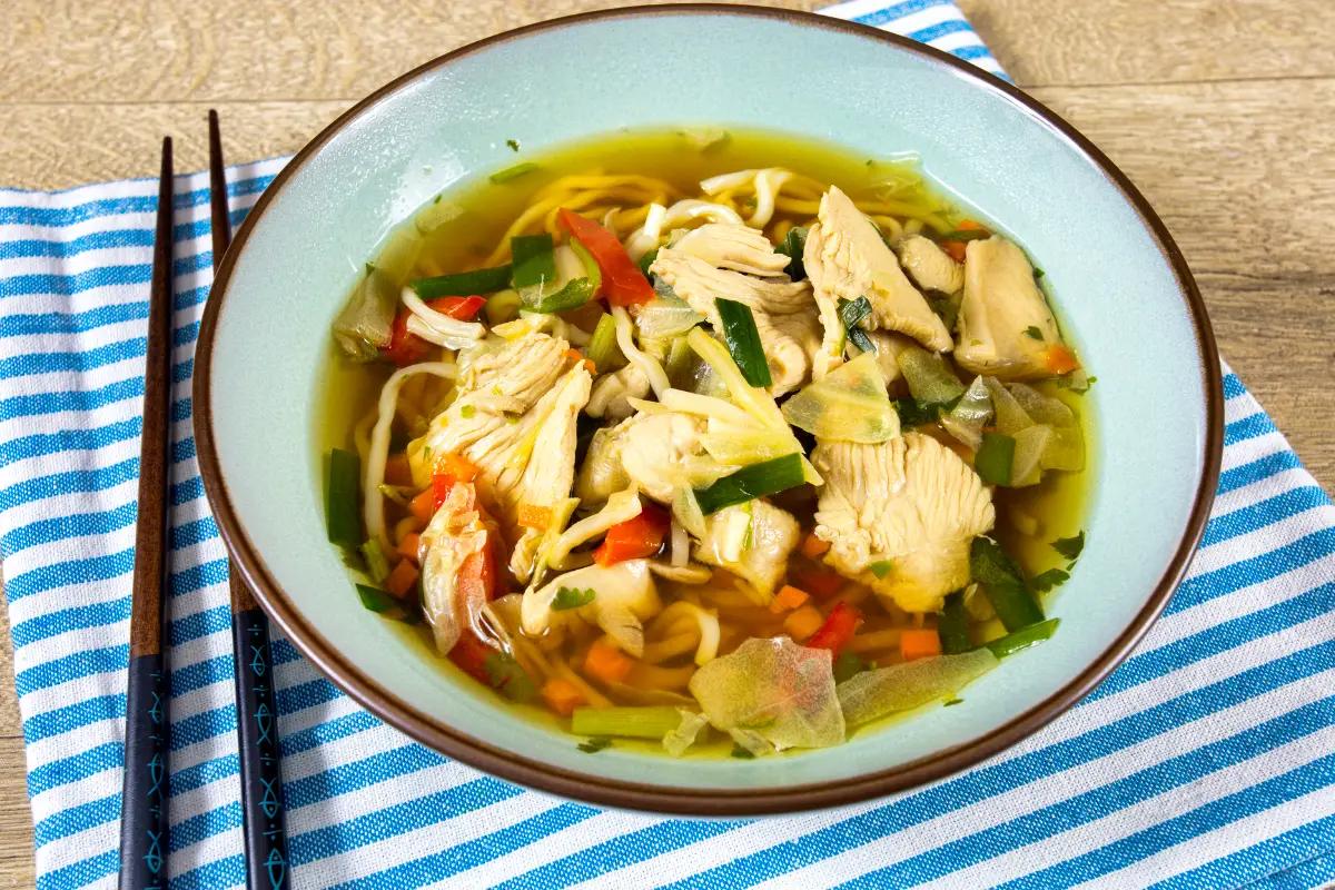 Thai Recipe - Thai Chicken Soup