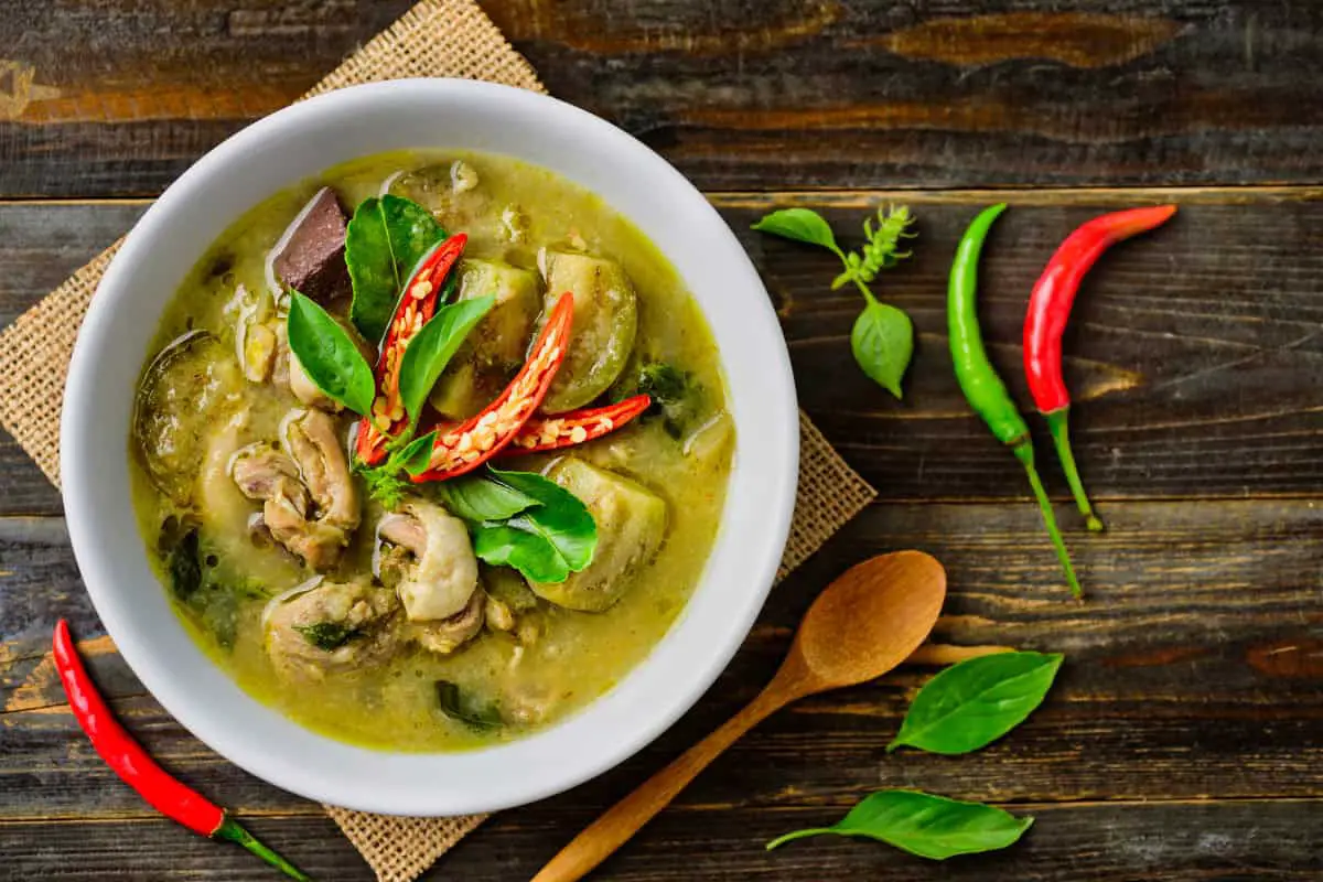 Thai Green Fish Curry