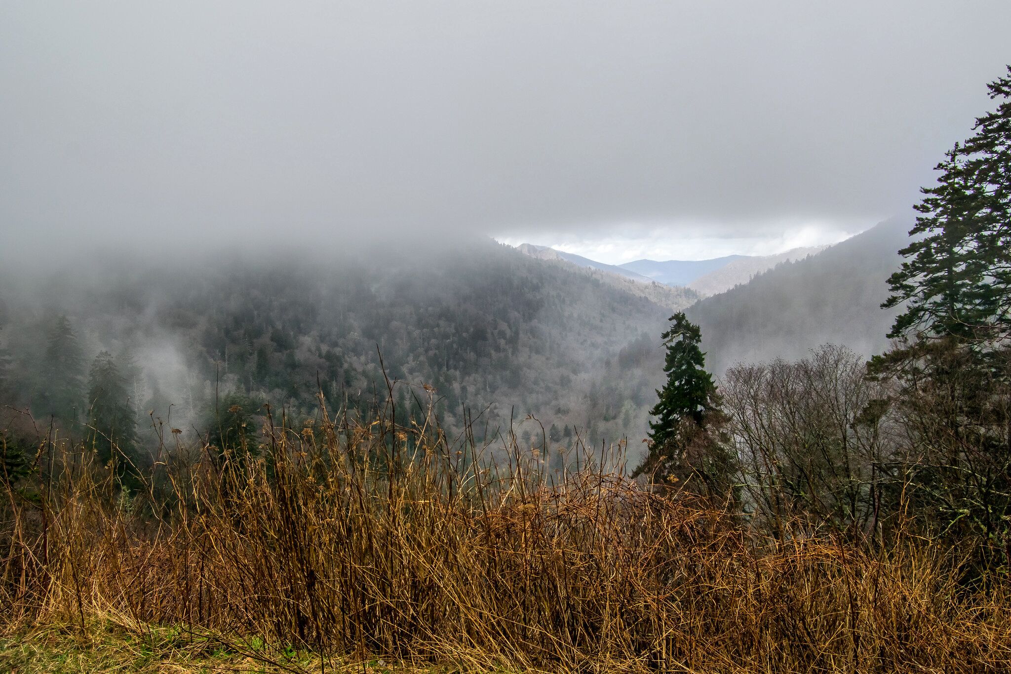 East Coast National Parks - Smoky Mountains