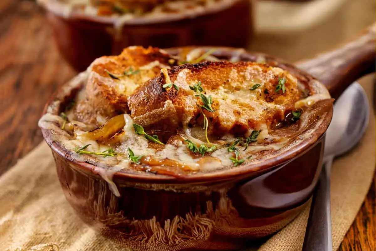 Authentic French Soup Recipes - French Onion Soup Recipe