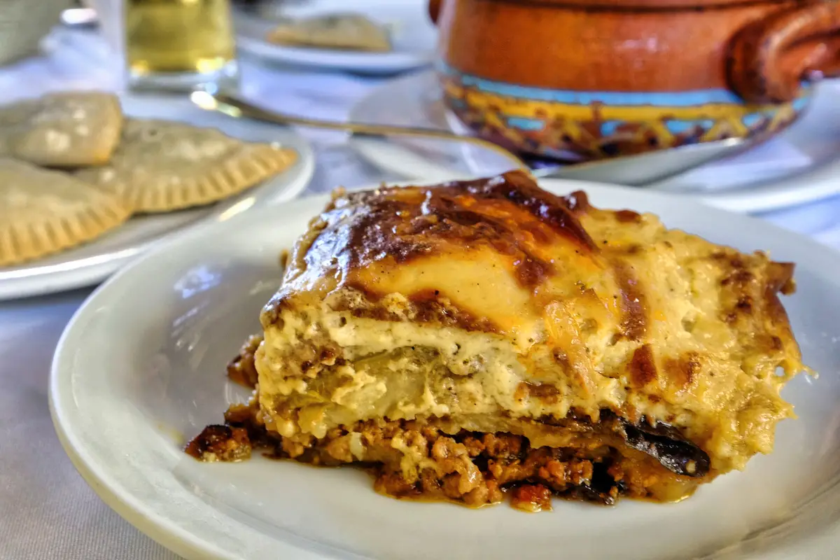 Moussaka - Traditional Cypriot Recipes