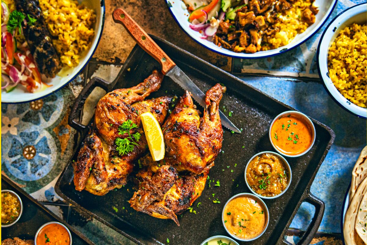 Jordanian Recipe - Jordanian Inspired Spiced & Grilled Chicken