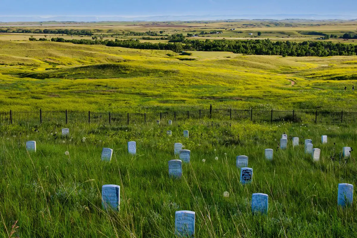 Little Bighorn Battlefield National Monument - free boondocking