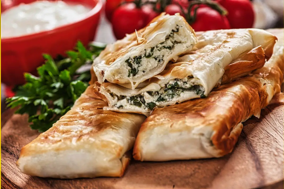 Bosnian Breakfast Food - Bosnian Zeljanica Recipe