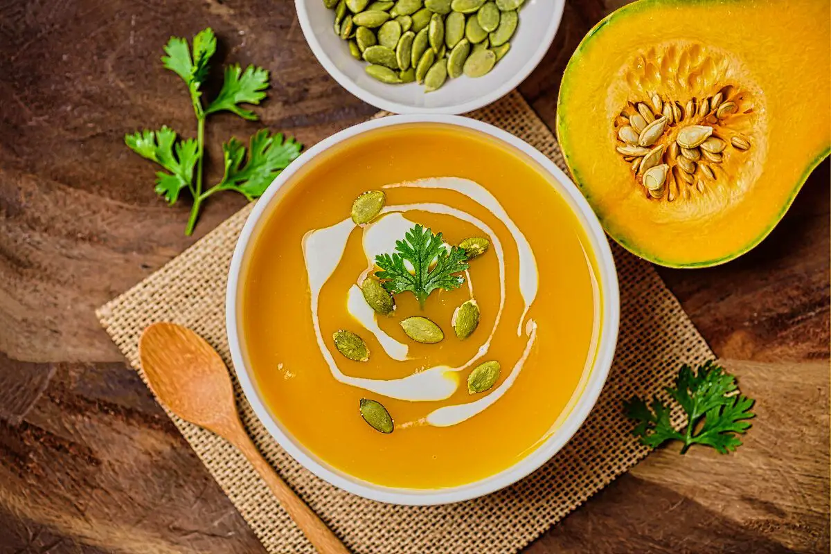 French Food - Butternut Squash Soup Recipe