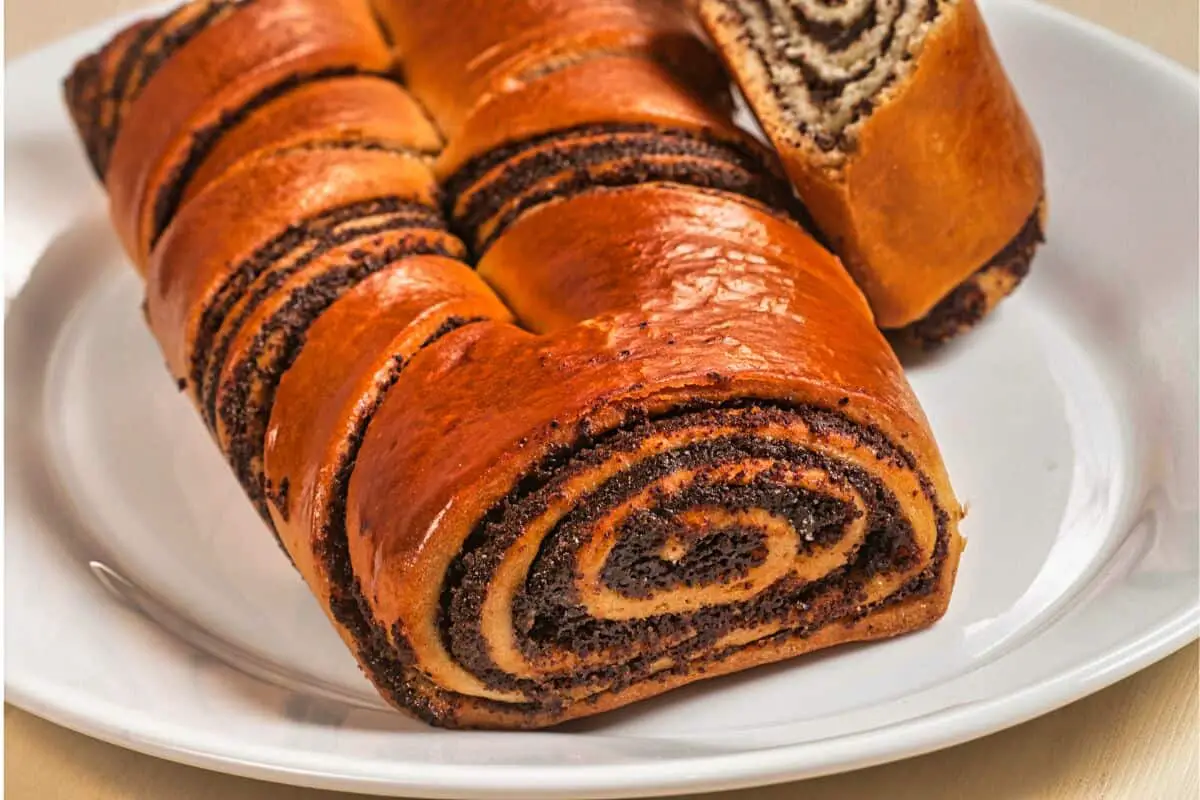 Authentic Makovnjača or Poppyseed Roll