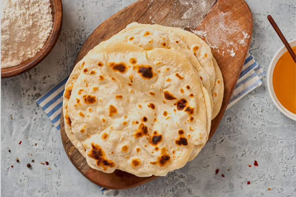 Chapati Flat Brea Traditional Kenyan Recipe