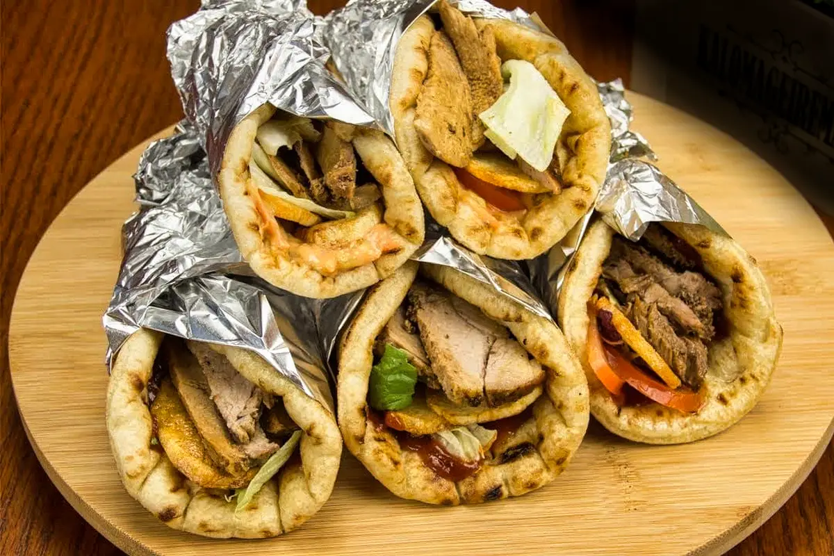 Gyros - Traditional Cypriot Recipes