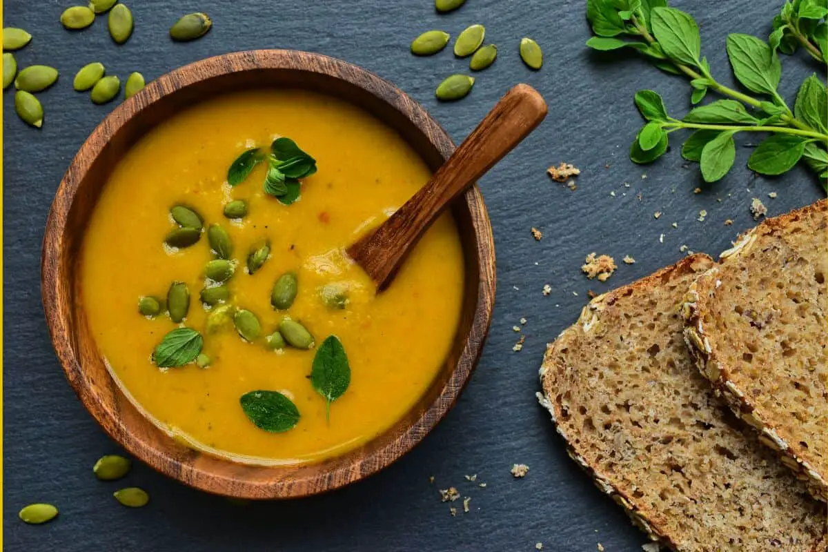 Roasted Butternut Squash Soup Jordanian recipe