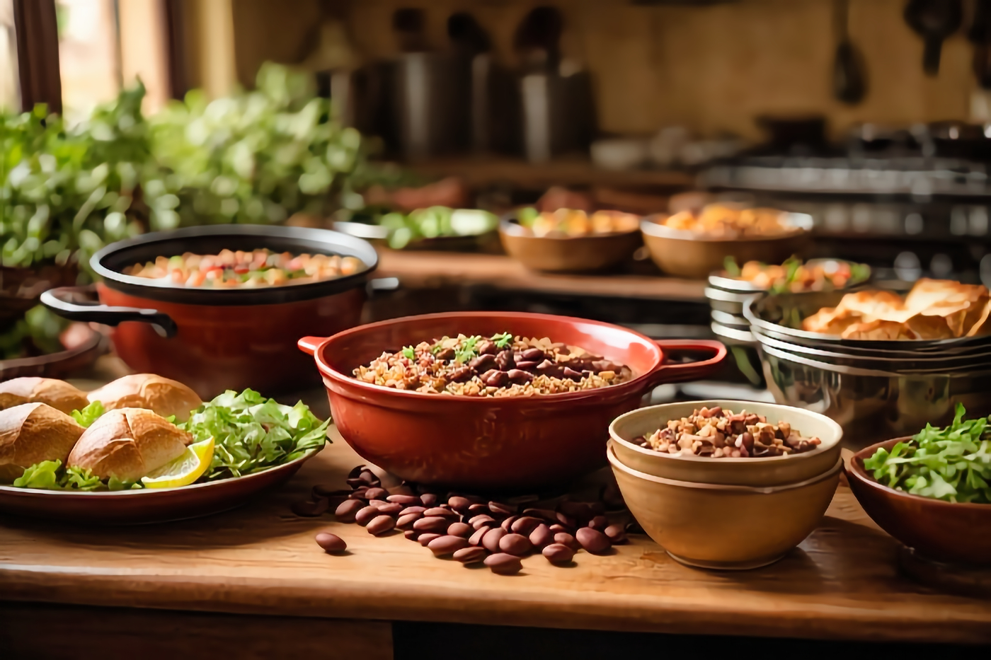 Cuban Red Beans and Rice Recipe
