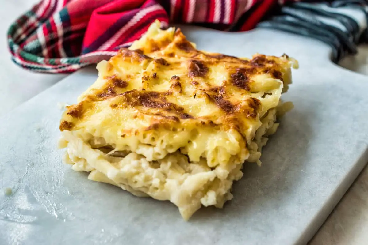 Firin Makarna - Traditional Cypriot Recipes