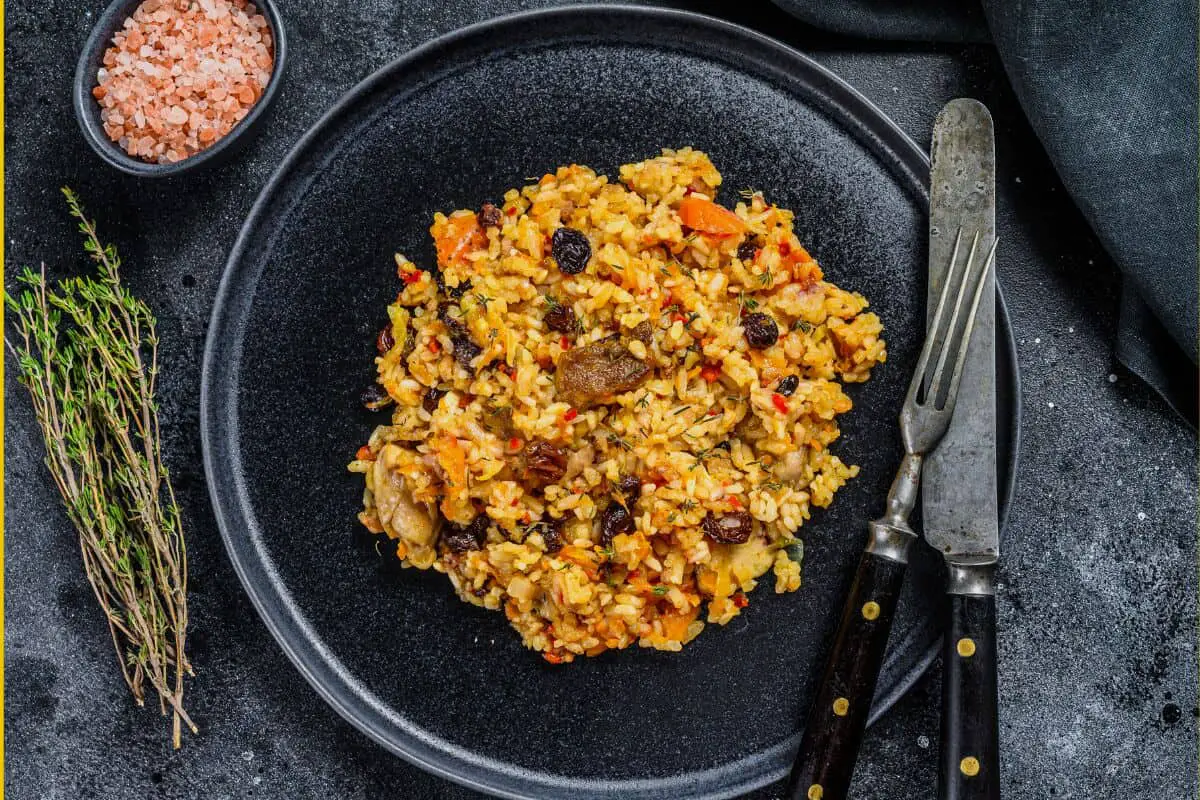 Mansaf Traditional Arabic lamb