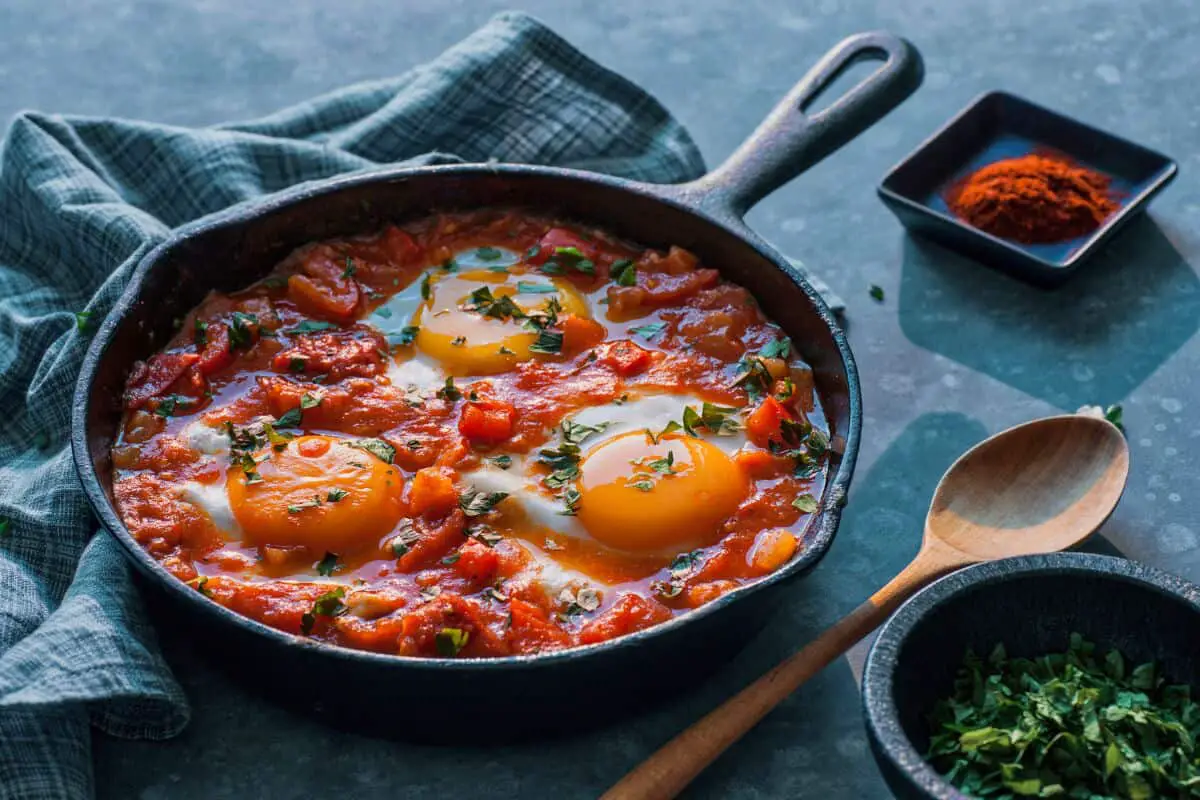 Israeli recipe - Shakshuka