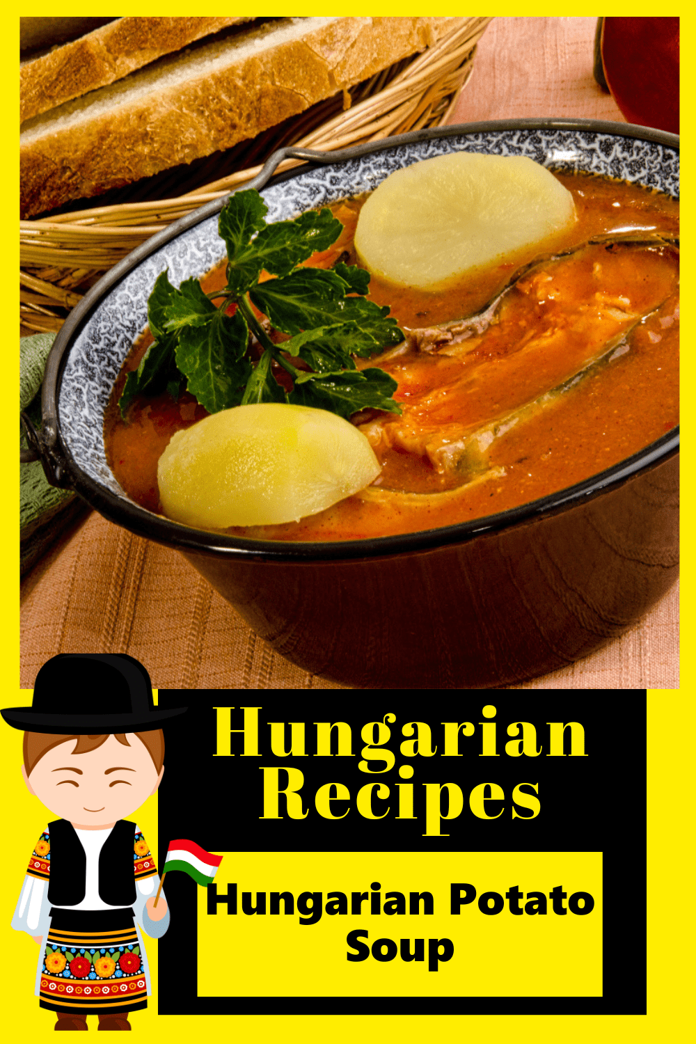 24 Easy Hungarian Food Recipes from Goulash to Hungarian Desserts