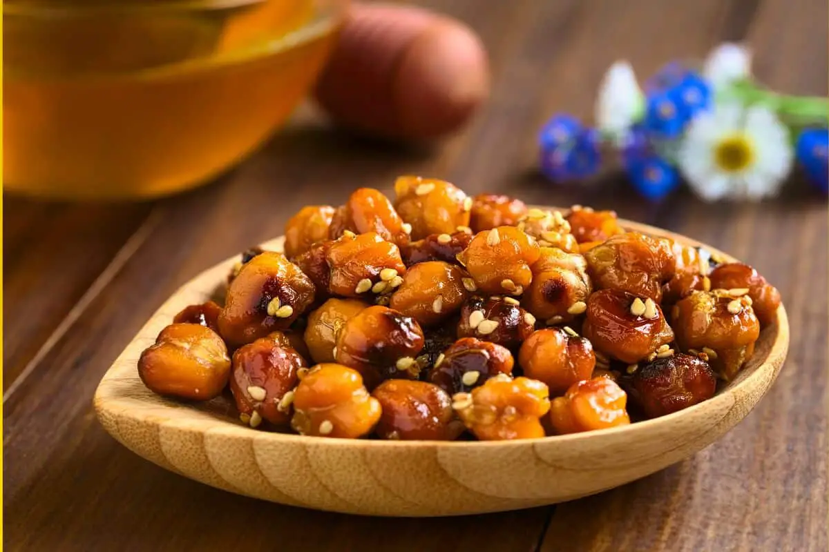 Jordanian Roasted Chickpeas