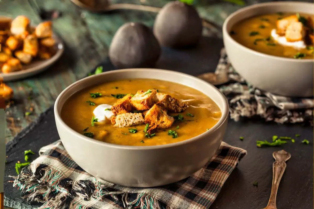 Pumpkin And Honeynut Squash Soup Recipe