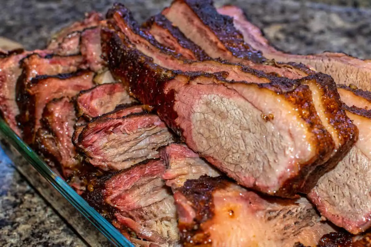 Pomegranate Brisket for Rosh HaShana