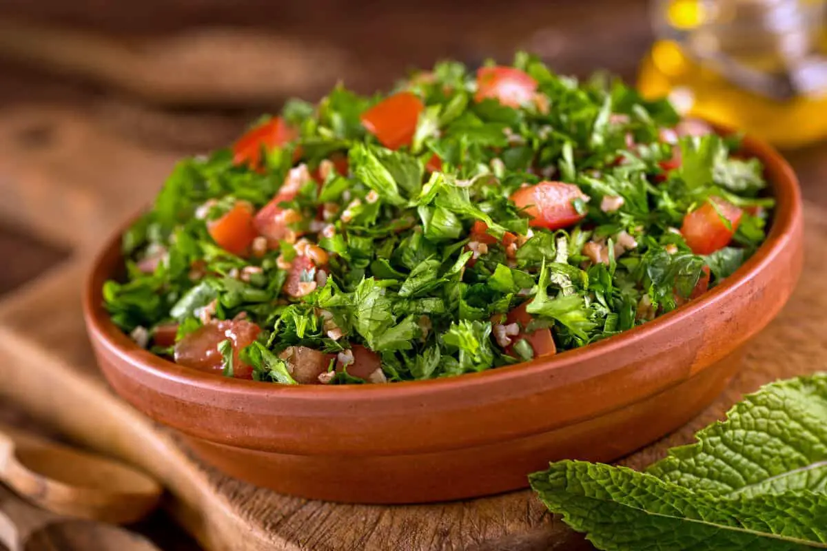 authentic Israeli recipe - Israeli Tabouli