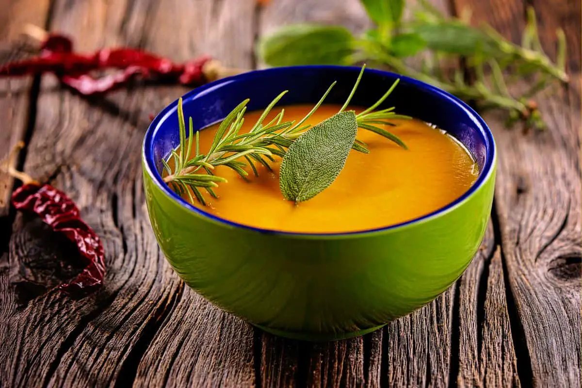 French Pumpkin Soup Recipe