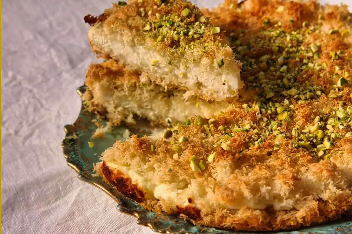 Jordanian Kanafeh