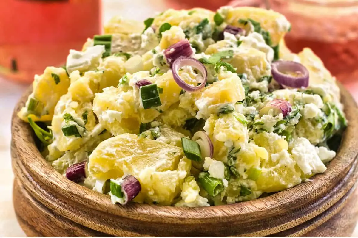 Madagascar Potato Salad Recipe