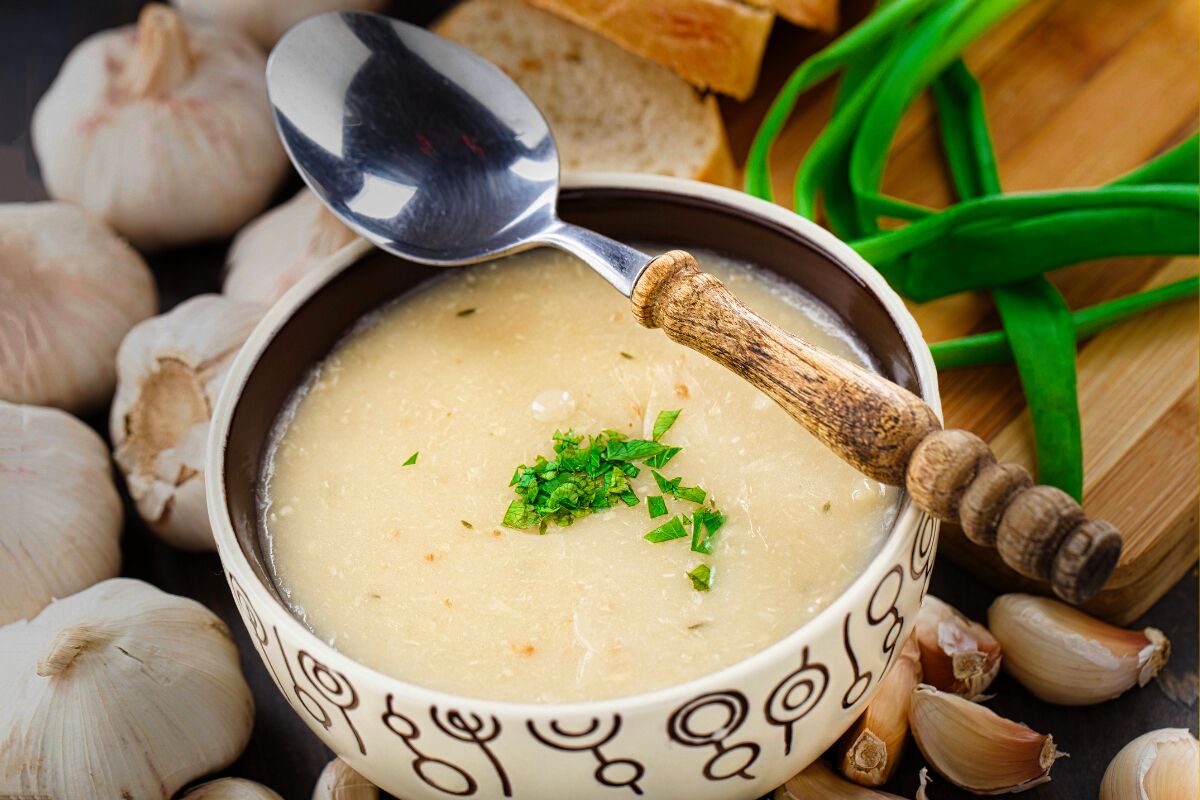 French Tourin Soup Recipe