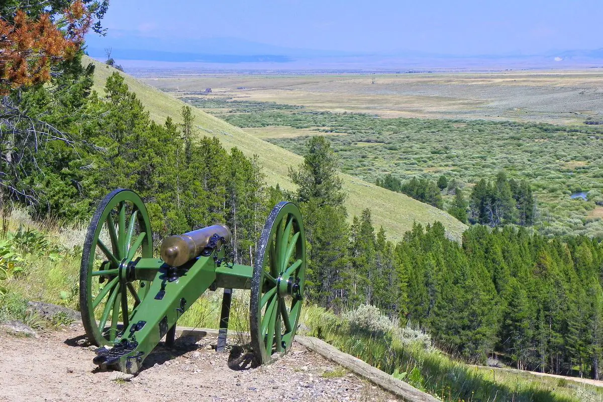 Montana National Park - Big Hole National Battlefield