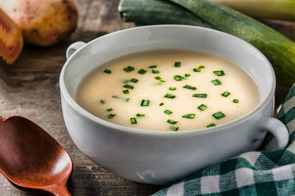 Authentic French Soup Recipes - Classic Vichyssoise Soup Recipe