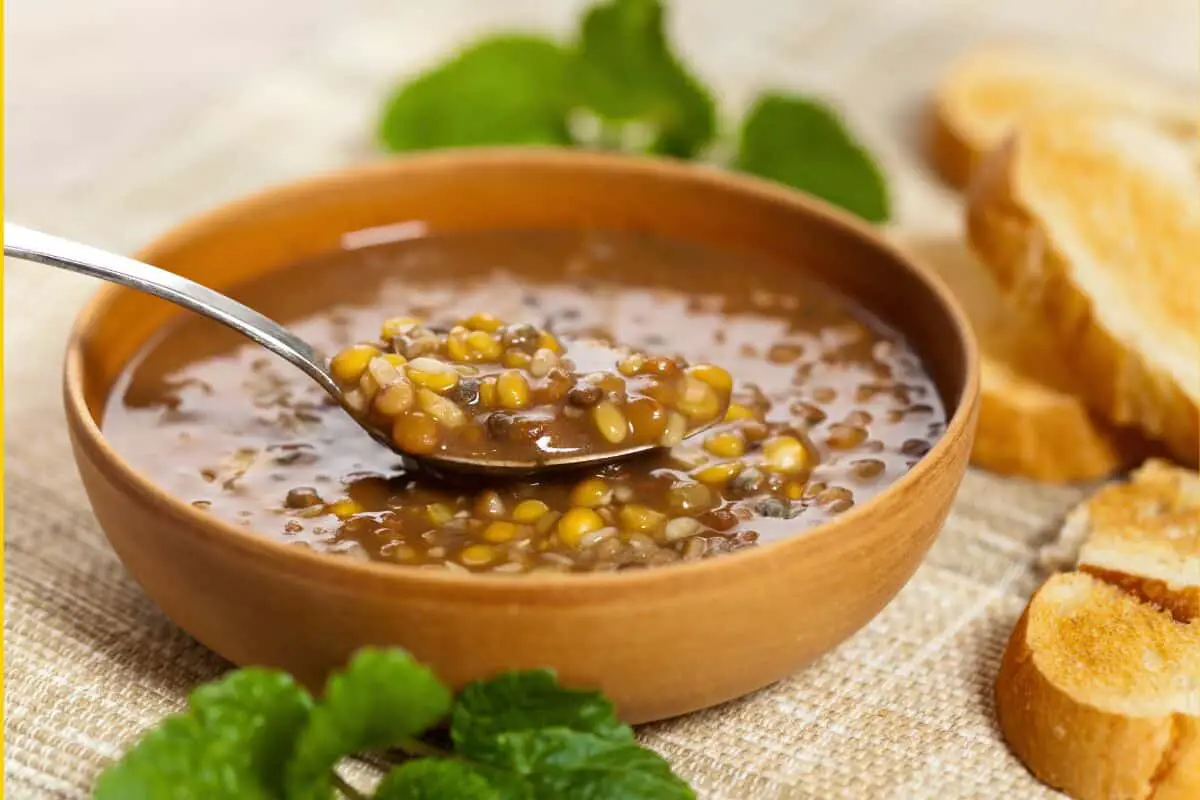 French Lentil Soup Recipe