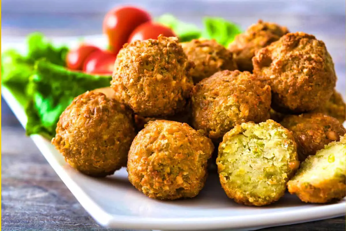 traditional Jordanian Recipe - Falafel Authentic Jordanian Recipe