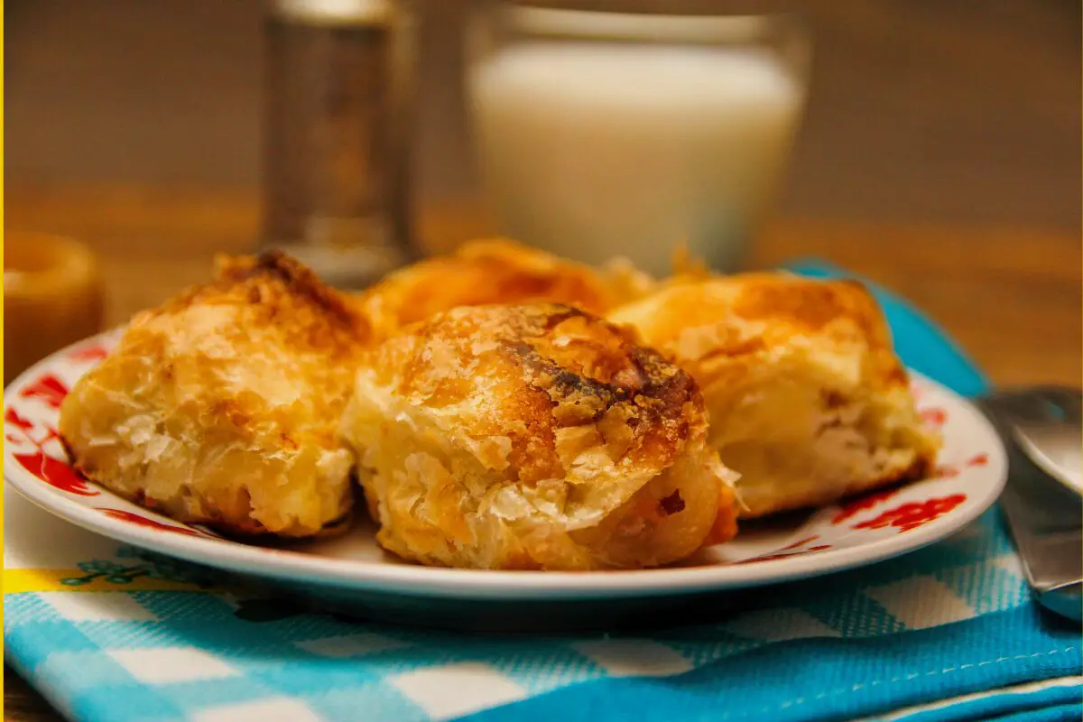 Authentic Bosnian Breakfast Recipe - Manti Borek Recipe