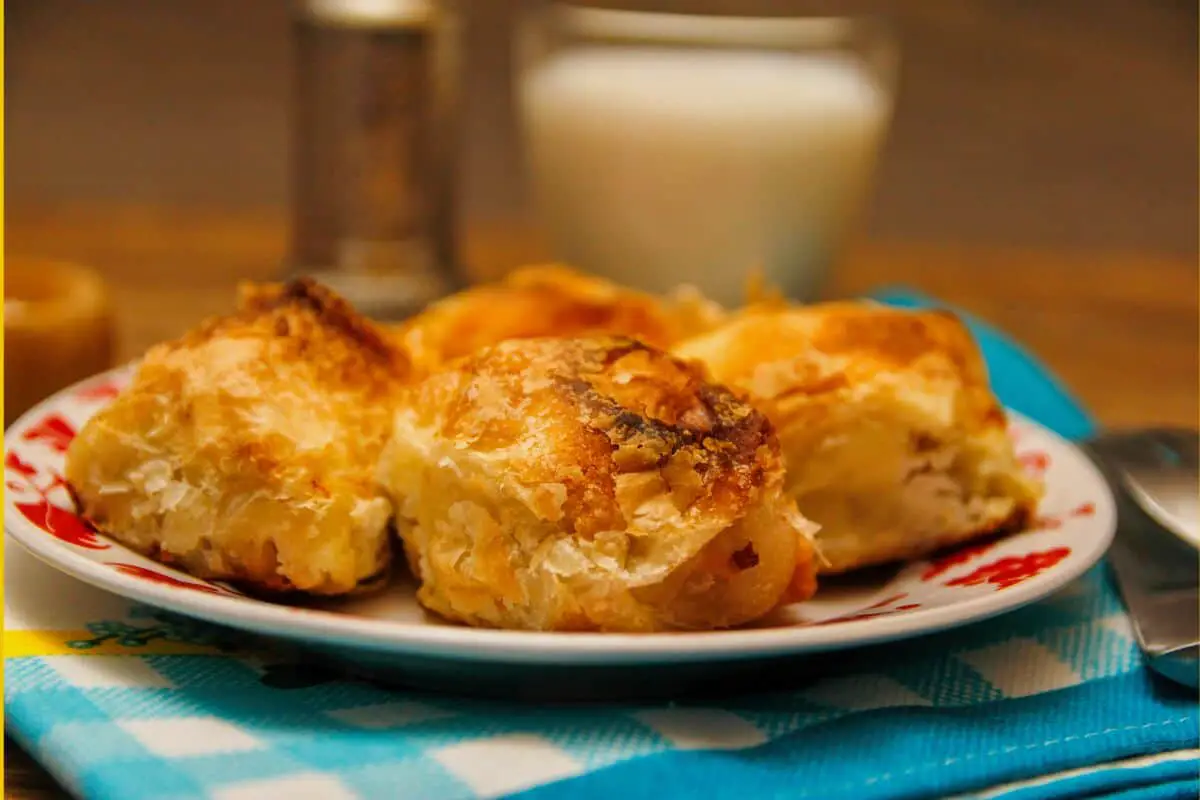 Authentic Bosnian Breakfast Recipe - Manti Borek Recipe