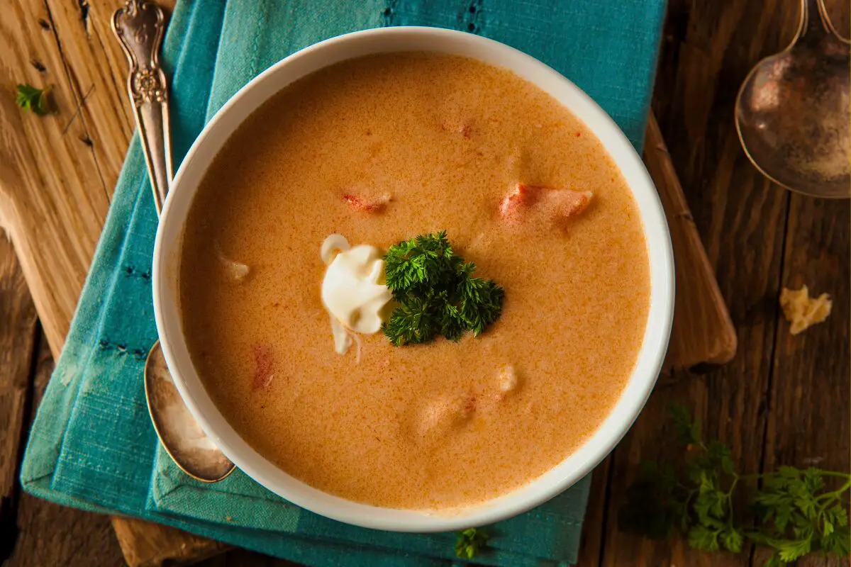 Authentic French Soup Recipes - Lobster Bisque Recipe