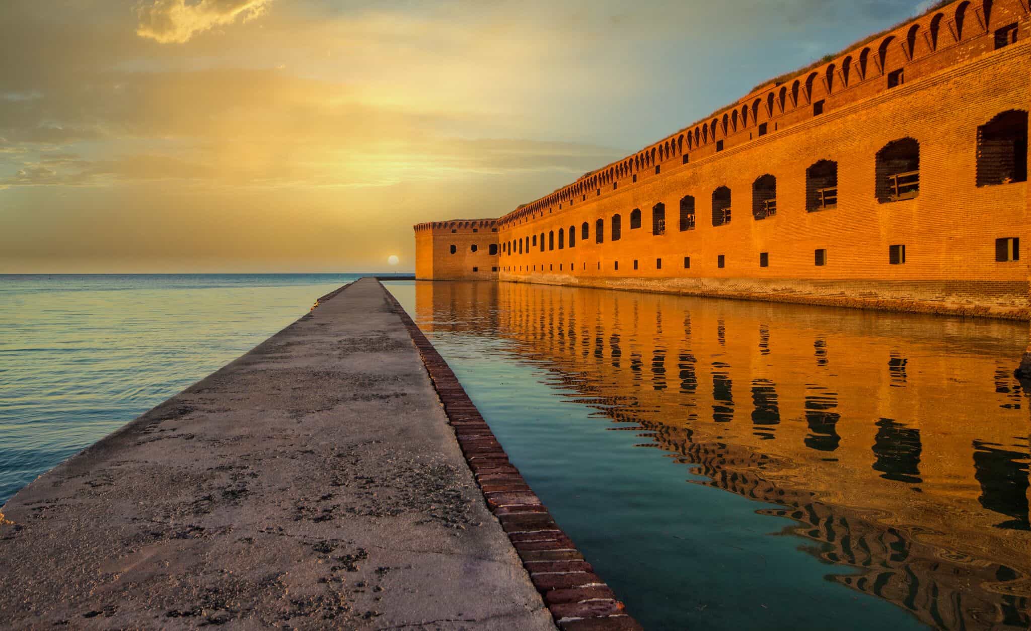 East Coast National Parks - Dry Tortugas National Park