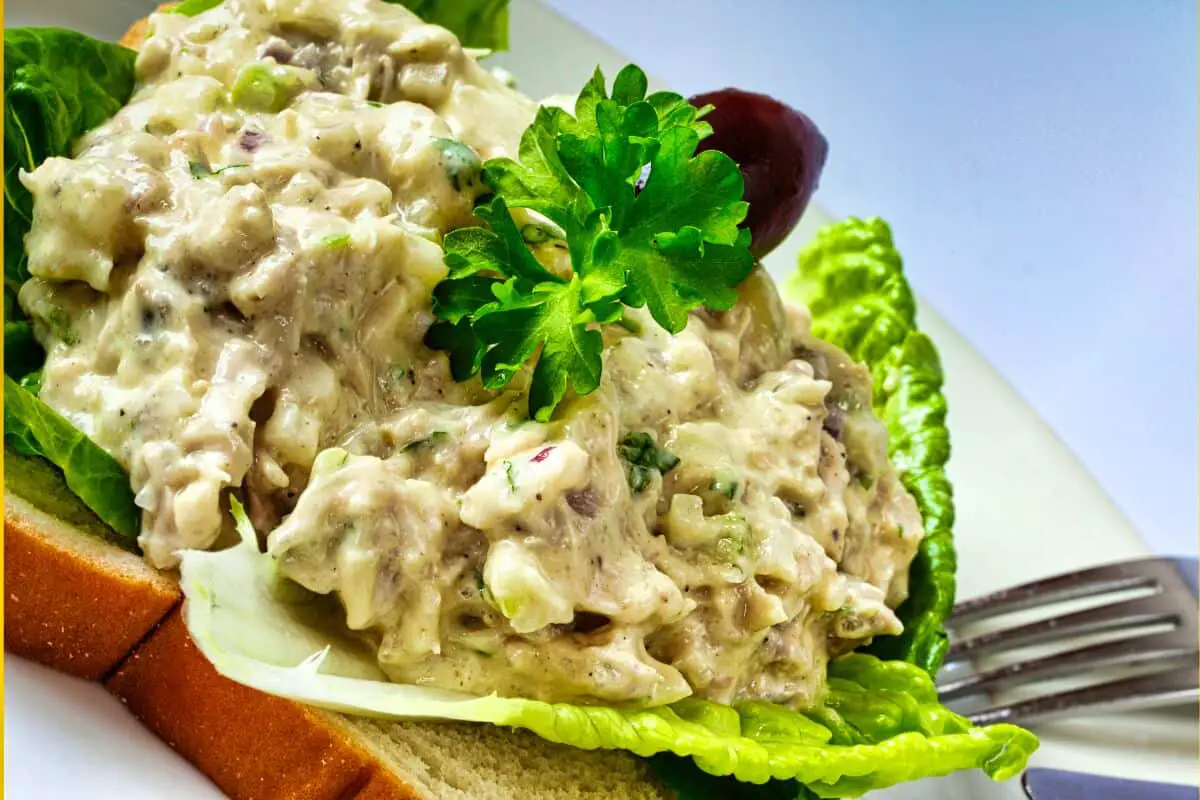 traditional Jordanian Recipe - Midnight Chicken Salad