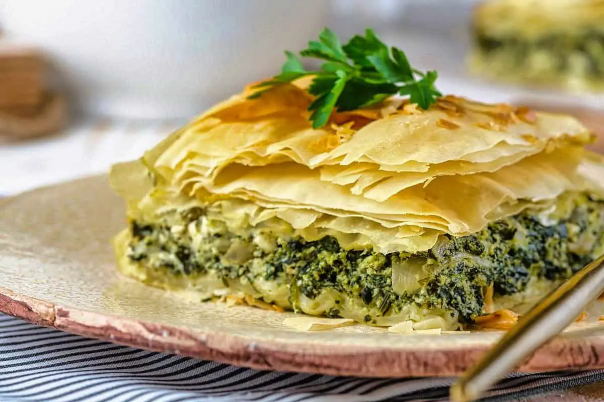 Spanakopita - Cypriot Foods