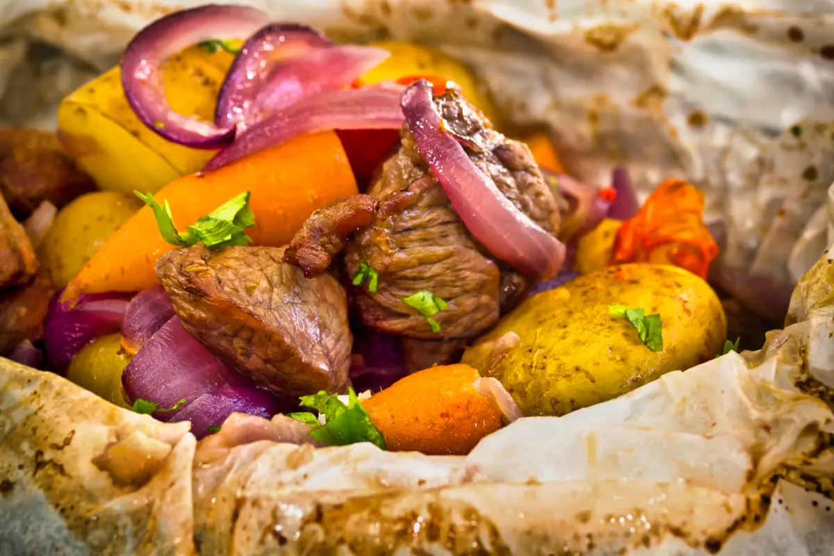 Lamb Ofton Kleftiko - Cypriot Cuisine