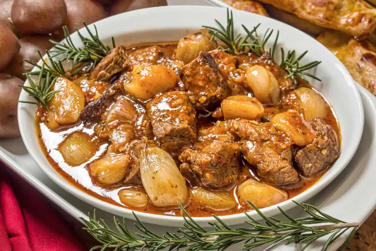 Beef Stifado - Traditional Cypriot Recipes