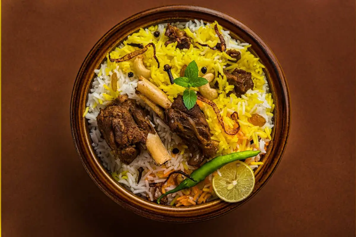 Jordanian Recipes - Jordanian Lamb, Yogurt & Rice Pilaf