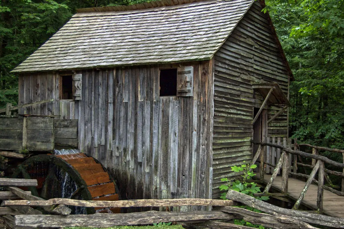 things to do in Smoky Mountain National Park - Smoky Mountain National Park Old Gristmill